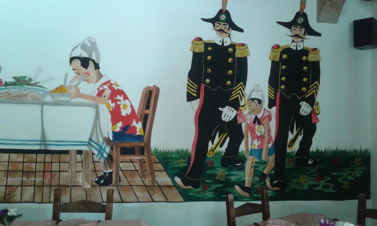 Hotel Pinocchio อาร์ซาเคนา ภายนอก รูปภาพ
